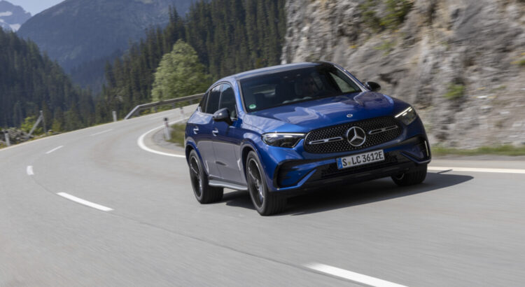 La nouvelle Mercedes GLC coupé 300 AMG - TheKarzMag