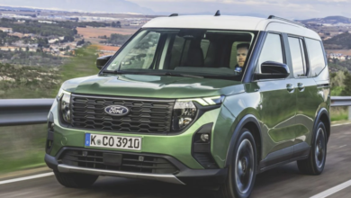 Ford Tourneo Courier Review