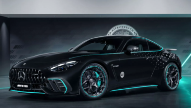 F1-Inspired Mercedes-AMG GT 'Motorsport Collectors Edition' Marks AMG's Unlikely Tribute to Recent Challenges