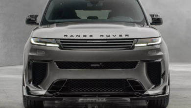 Mansory Elevates the Range Rover Sport SV with Bold Styling and Massive Wheels