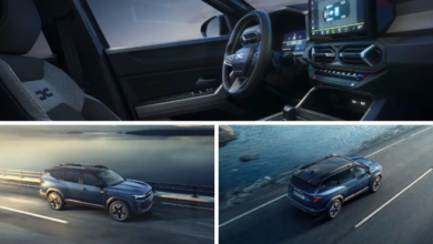 The new 5-seater Dacia hybrid SUV thinks big!