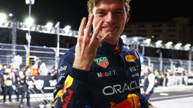 Max Verstappen Crowned Four-Time Formula 1 World Champion at Las Vegas Grand Prix