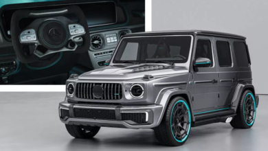 HOF's Ultimate Mercedes G-Wagen: The Sir Class Celebrates Lewis Hamilton's Legacy