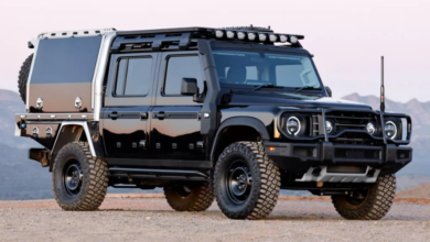 Ineos Grenadier Quartermaster Kaiju: The Ultimate Off-Road Beast