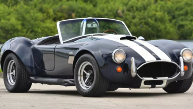 Iconic Bad Boys Replica 1965 Shelby Cobra Heads to Auction