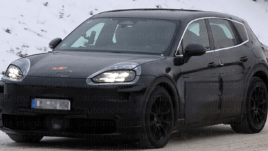 The Fourth-Generation Porsche Cayenne Will Be Fully Electric