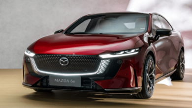 Mazda 6e : The All-Electric Family Sedan Arriving in Summer 2025
