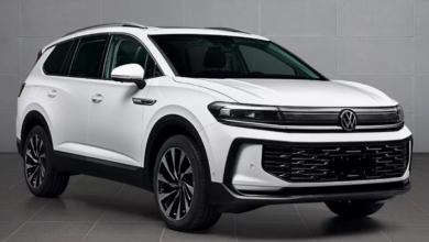 VW Talagon Facelift : A Modernized SUV Exclusive to the Chinese Market