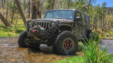 Jeep Wrangler : The Ultimate Symbol of Off-Road Freedom