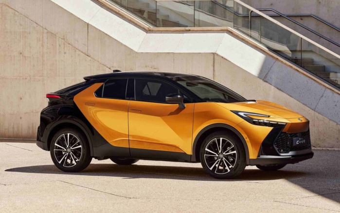 Toyota C-HR 2026 : Nouveaux Tarifs, Teintes et Équipements pour le SUV Hybride