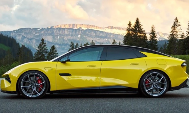 2025 Lotus Emeya Test Drive: Luxury, Performance, and Rapid Charging in a 100% Electric Sedan