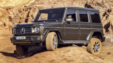 Mercedes-Benz G-Class: The Iconic Luxury Off-Roader