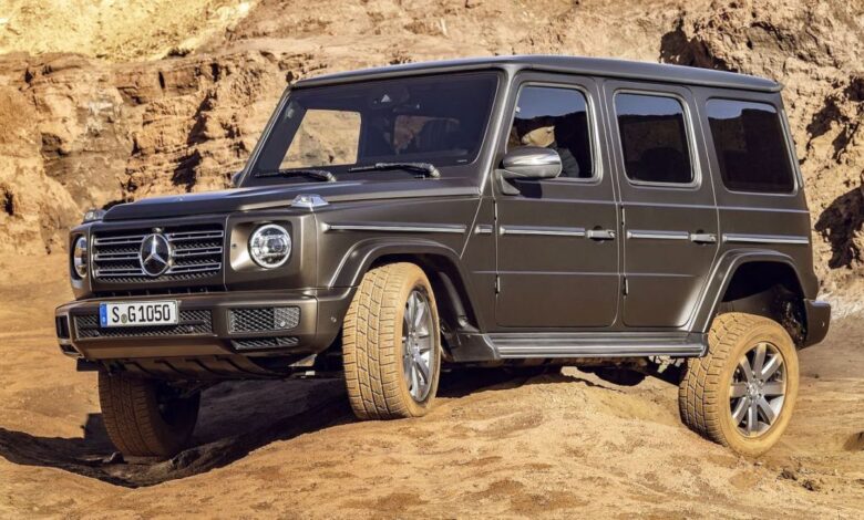 Mercedes-Benz G-Class: The Iconic Luxury Off-Roader