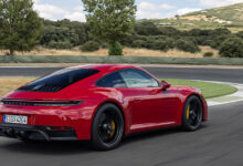 2025 Porsche 911 Carrera GTS in Carmine Red