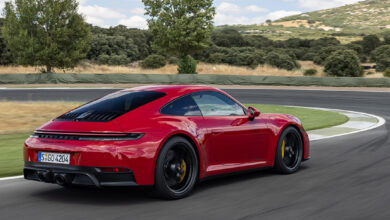 2025 Porsche 911 Carrera GTS in Carmine Red