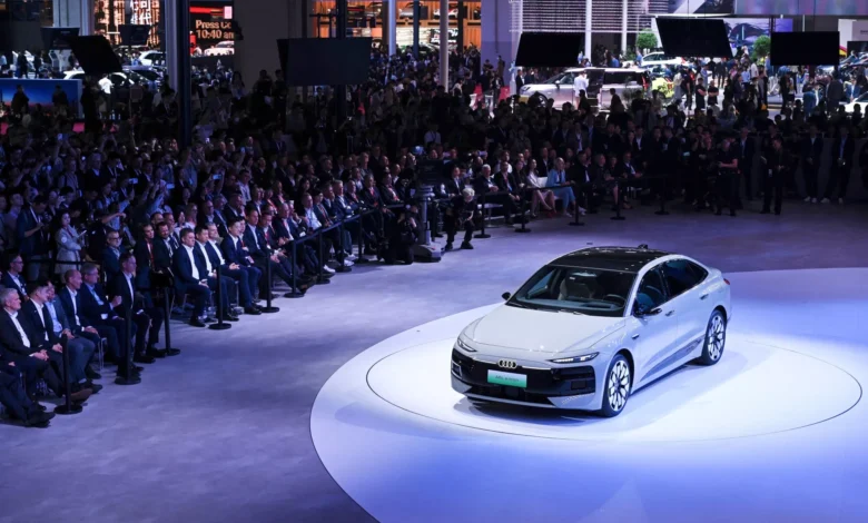 Audi at Auto Shanghai 2025: Five Major Premieres Lead the Charge into the Future