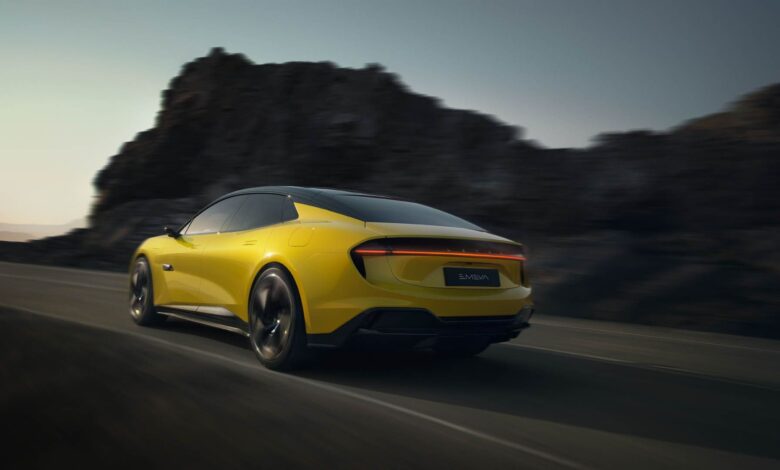 2025 Lotus Emeya Test Drive: Luxury, Performance, and Rapid Charging in a 100% Electric Sedan