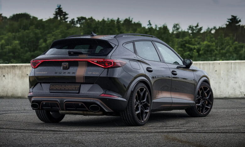 CUPRA Formentor VZ5 : Pure, Uncompromising Performance