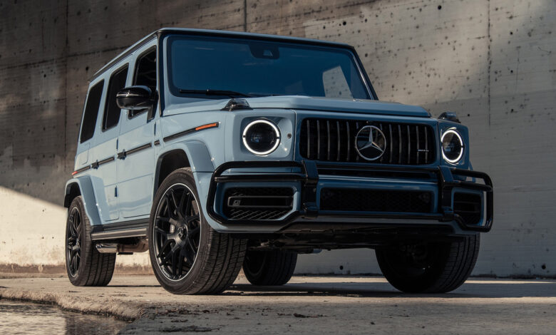 Mercedes-Benz G-Class : The Ultimate Blend of Power, Prestige, and Iconic Design