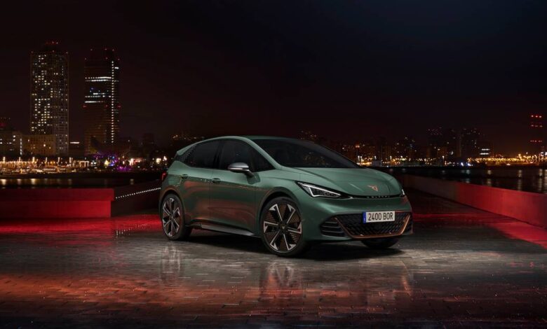 Cupra Born VZ Review : The Electric Hot Hatch Redefined