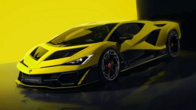 Lamborghini Fenomeno front view – unveiled at Monterey Car Week 2025