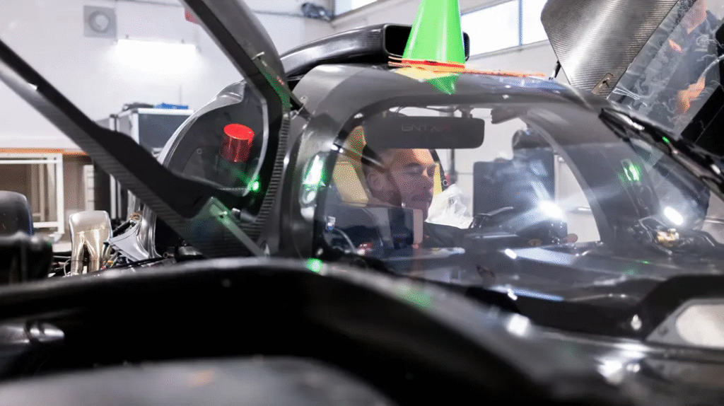 Genesis Magma Racing team prepares GMR-001 for shakedown test