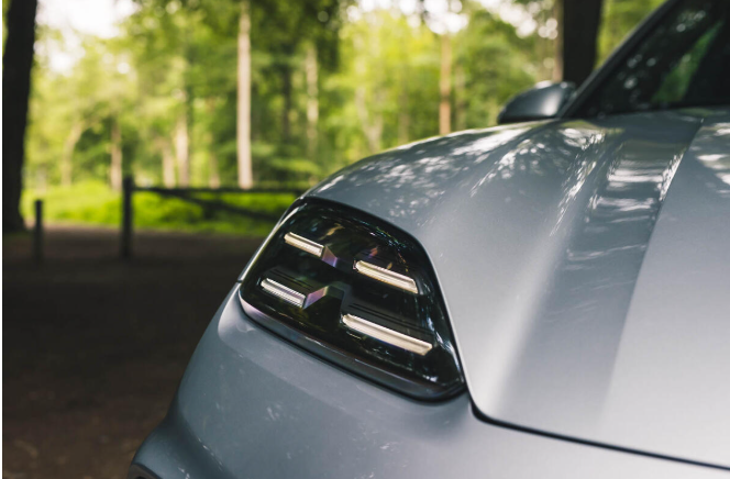 Porsche Macan Electric front light