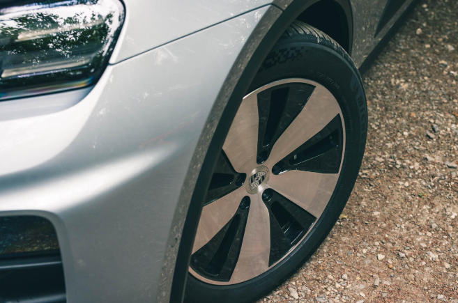 Porsche Macan Electric wheels