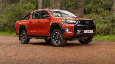 Toyota Hilux Legend 55 front view celebrating 55 years of the Hilux legacy