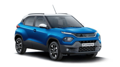 2025 Tata Punch compact SUV front view in South Africa launch