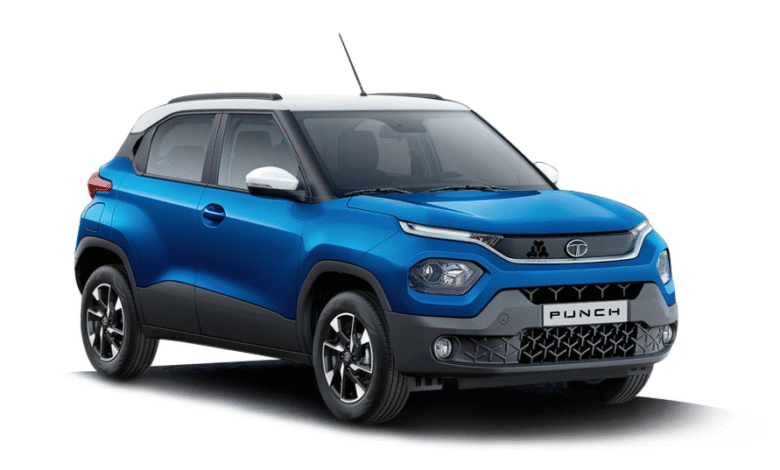2025 Tata Punch compact SUV front view in South Africa launch