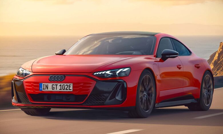 Audi e-tron GT Quattro : A High-Performance Entry Into the Premium EV Class