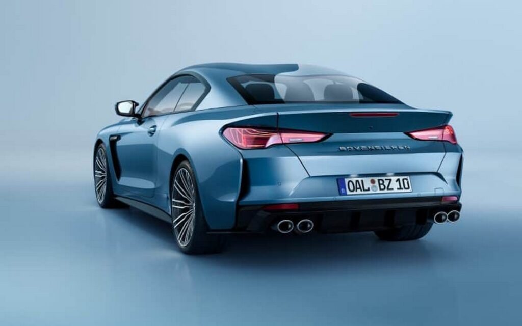 The Bovensiepen Zagato : A Secret BMW Hidden Beneath Coachbuilt Elegance