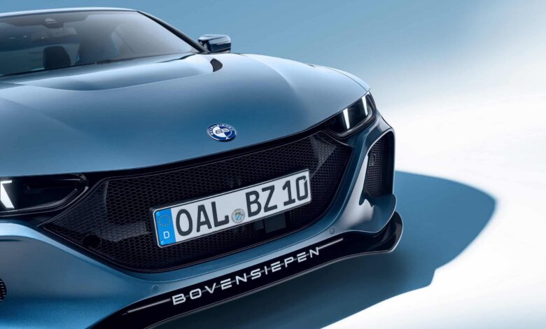 The Bovensiepen Zagato : A Secret BMW Hidden Beneath Coachbuilt Elegance