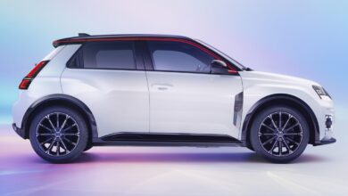 Renault 5 E-Tech Electric 2025 – retro-inspired electric hatchback