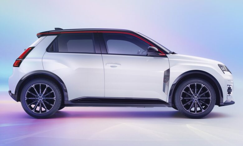 Renault 5 E-Tech Electric 2025 – retro-inspired electric hatchback