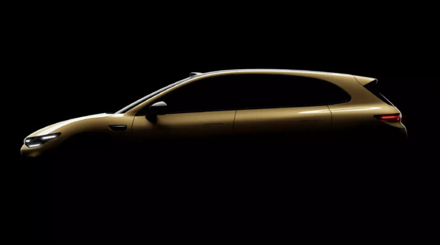 Leapmotor Lafa 5 side profile showcasing sporty proportions
