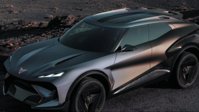 Cupra Tindaya Concept front view at IAA Mobility 2025