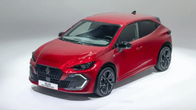 Renault Clio 6 front view at Munich Mobility Show
