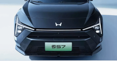 Honda Ye Series S7 electric SUV showcased in China