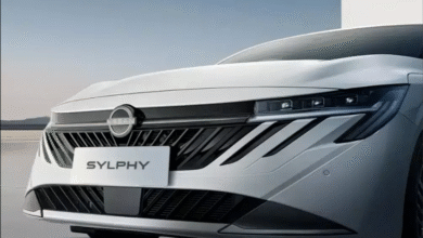 2026 Nissan Sentra front view with LED light bar