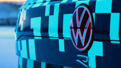 Volkswagen ID. Touareg 2029 concept render front view