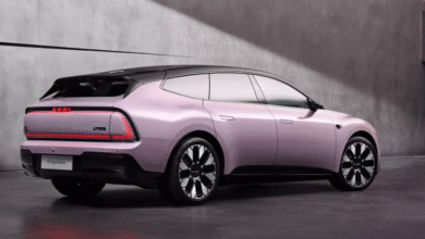 AUDI E5 Sportback exterior design in China with futuristic styling