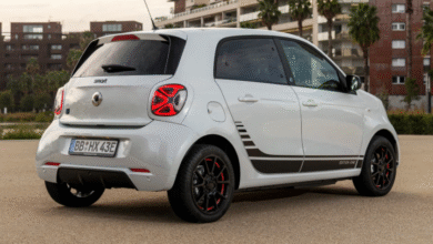 Smart #2 EV prototype in testing – compact urban electric car