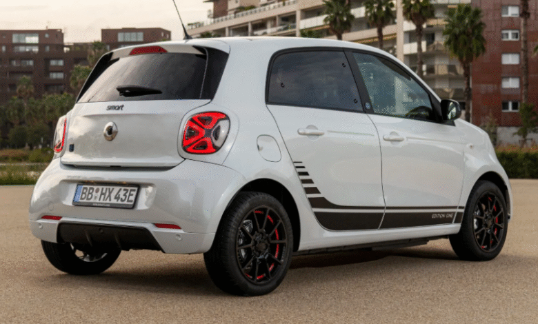 Smart #2 EV prototype in testing – compact urban electric car
