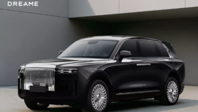 Dreame SUV teaser image – Rolls Royce Cullinan-inspired design