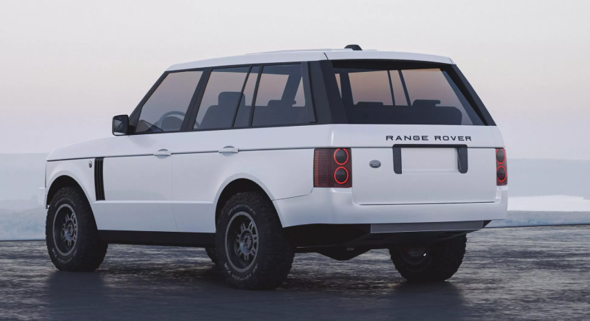 Velvet Motorworks Range Rover L322 restomod concept with retro design
