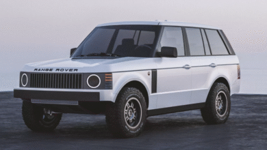 Velvet Motorworks Range Rover L322 restomod concept with retro design