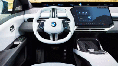 BMW iX3 Neue Klasse with panoramic iDrive interior