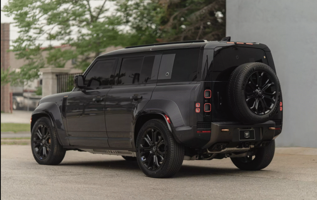 Inkas Armored Defender Octa Edition One exterior rear view